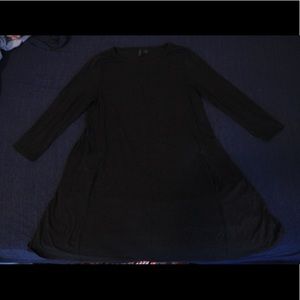 Long sleeve T-Shirt Dress